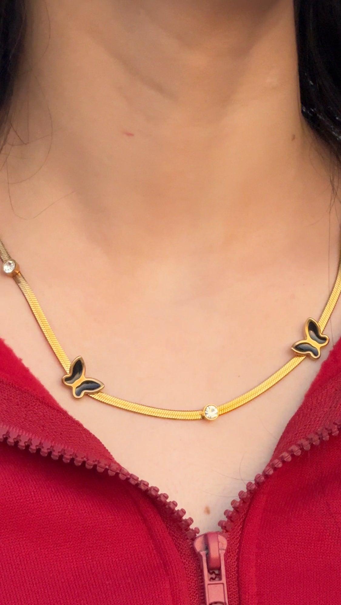 BUTTERFLY NECKLACE