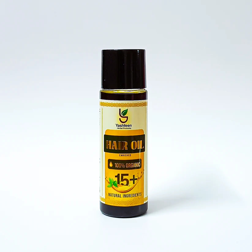 Yashfeen Herbal Products™ Hair Oil – 120ml