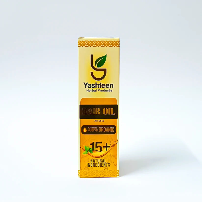 Yashfeen Herbal Products™ Hair Oil – 120ml